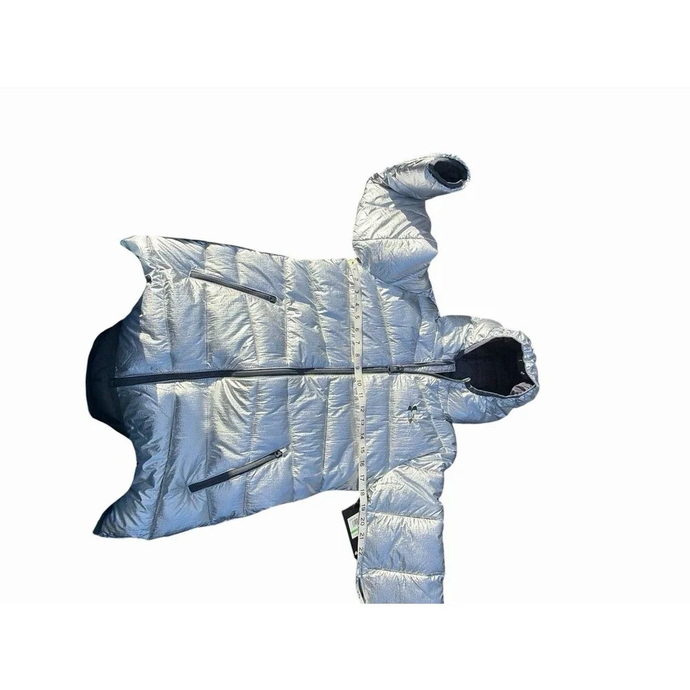 Under Armour Girl's Longer Prime Puffer Jacket Pockets Hood Snow ski winter